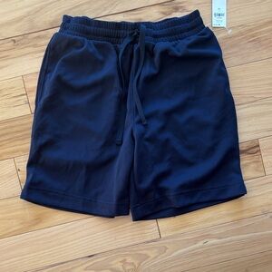 GAP kids Navy Athletic Shorts